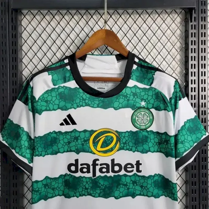 Mens Celtic 2023/24 Home Jersey 5