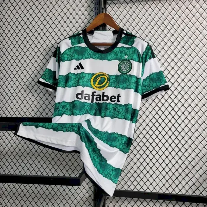 Mens Celtic 2023/24 Home Jersey 6