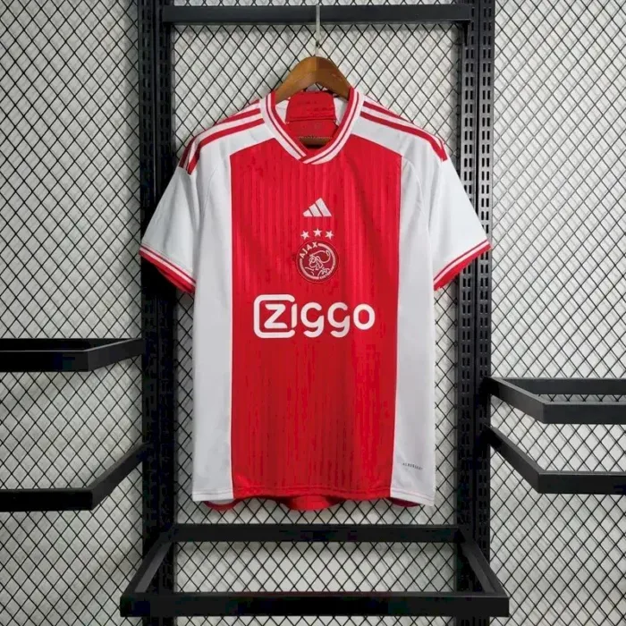 Mens Ajax 2023/24 Home Jersey 10