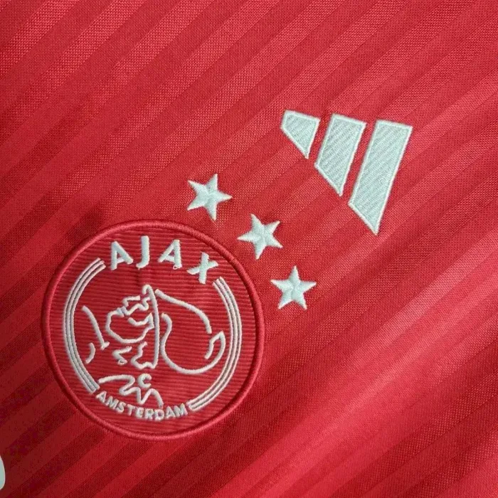Mens Ajax 2023/24 Home Jersey 3