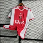 Mens Ajax 2023/24 Home Jersey 4