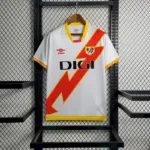Mens Rayo Vallecano 2023/24 Home Jersey 1