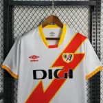 Mens Rayo Vallecano 2023/24 Home Jersey 3
