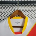 Mens Rayo Vallecano 2023/24 Home Jersey 5