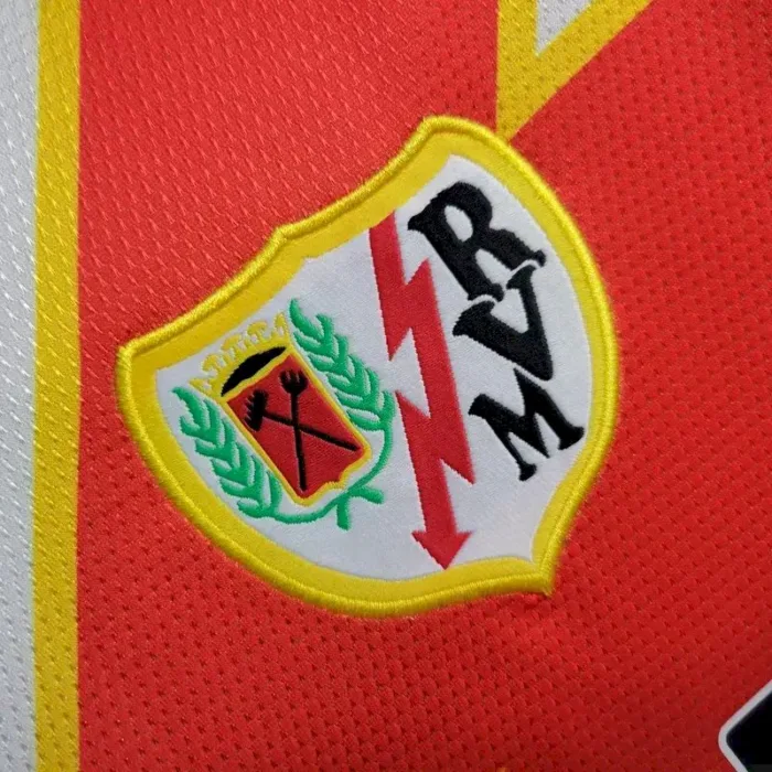 Mens Rayo Vallecano 2023/24 Home Jersey 6