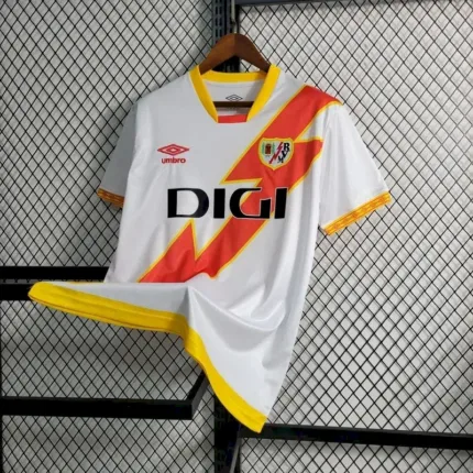 Mens Rayo Vallecano 2023/24 Home Jersey 7