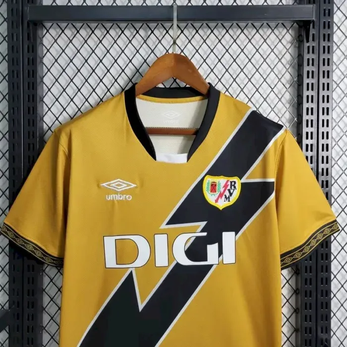 Mens Rayo Vallecano 2023/24 Away Jersey 4
