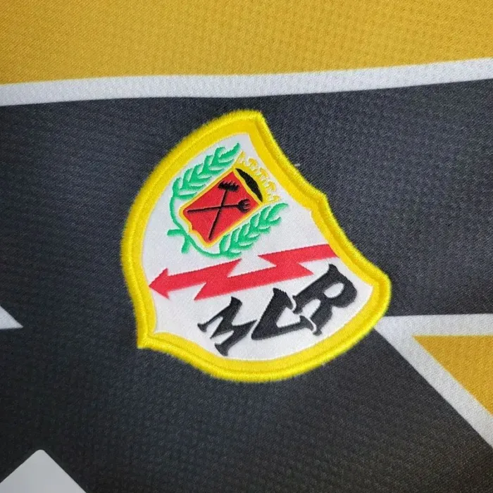 Mens Rayo Vallecano 2023/24 Away Jersey 3