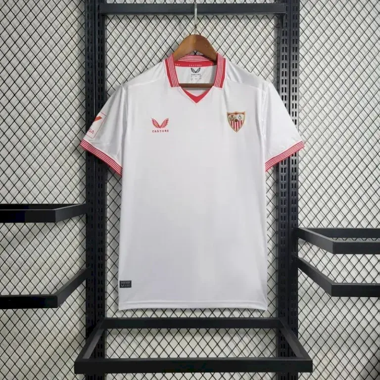 Mens Sevilla FC 2023/24 Home Jersey 1
