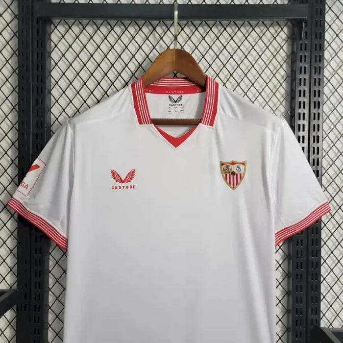 Mens Sevilla FC 2023/24 Home Jersey 2