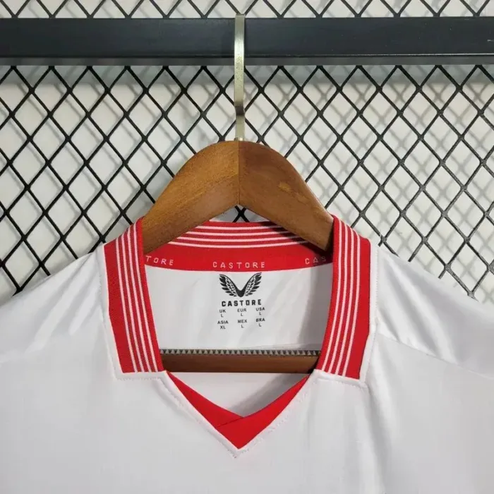 Mens Sevilla FC 2023/24 Home Jersey 3