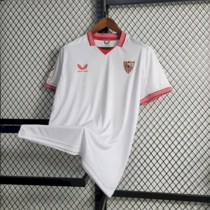 Mens Sevilla FC 2023/24 Home Jersey
