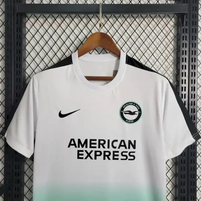 Mens Brighton & Hove Albion 2023/24 Europa League Limited Edition Jersey 2