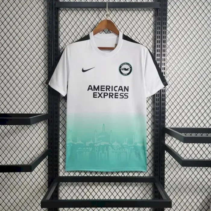 Mens Brighton & Hove Albion 2023/24 Europa League Limited Edition Jersey 1