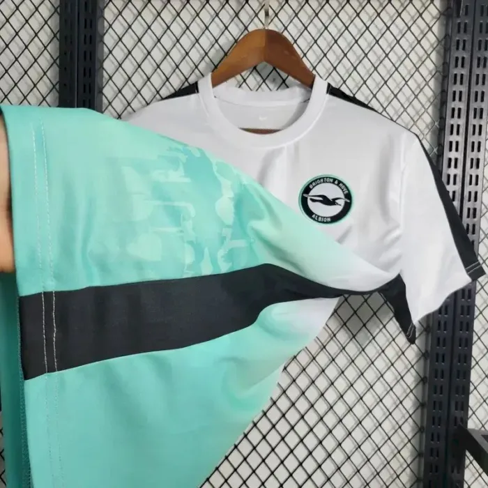 Mens Brighton & Hove Albion 2023/24 Europa League Limited Edition Jersey 7