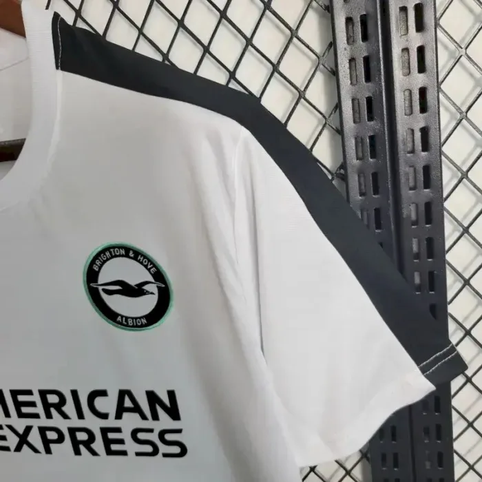 Mens Brighton & Hove Albion 2023/24 Europa League Limited Edition Jersey 8