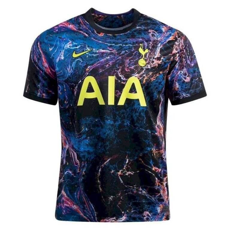 Mens Tottenham Hotspur 2021/22 Away Jersey 10