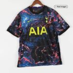 Mens Tottenham Hotspur 2021/22 Away Jersey 8