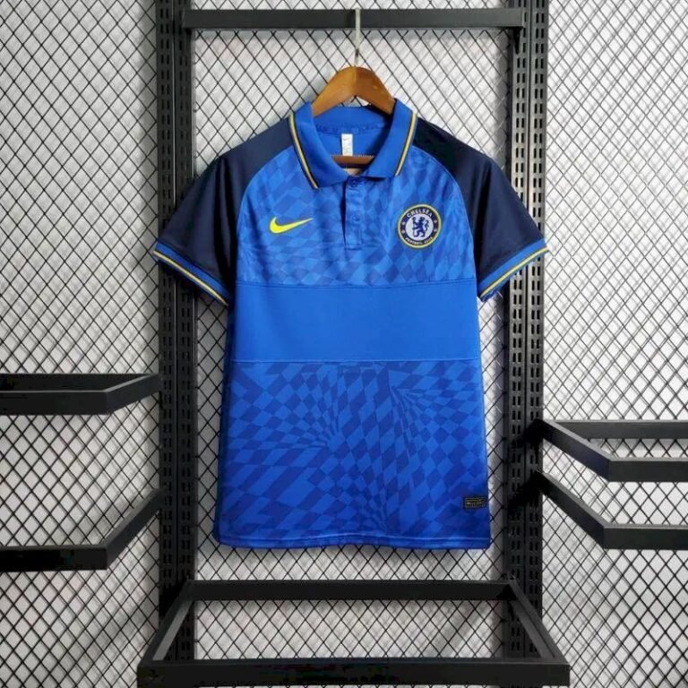 Mens Chelsea 2023/24 Polo 1