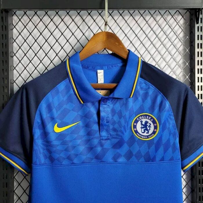 Mens Chelsea 2023/24 Polo 4
