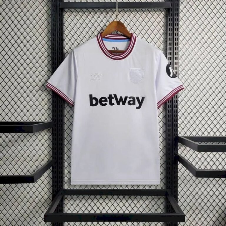 Mens West Ham United 2023/24 Away Jersey 1