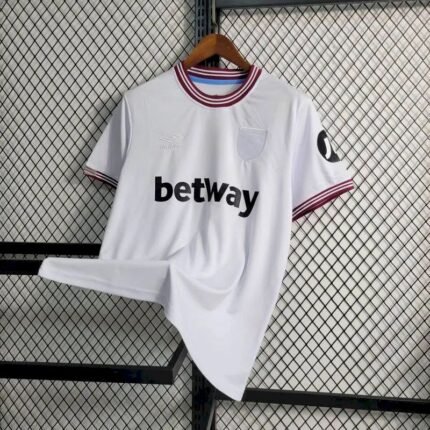 Mens West Ham United 2023/24 Away Jersey 2
