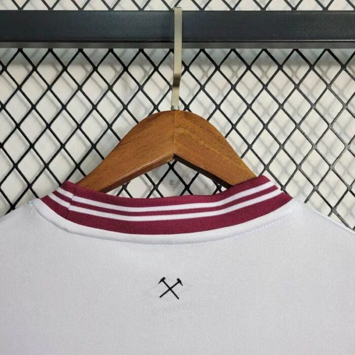 Mens West Ham United 2023/24 Away Jersey 8