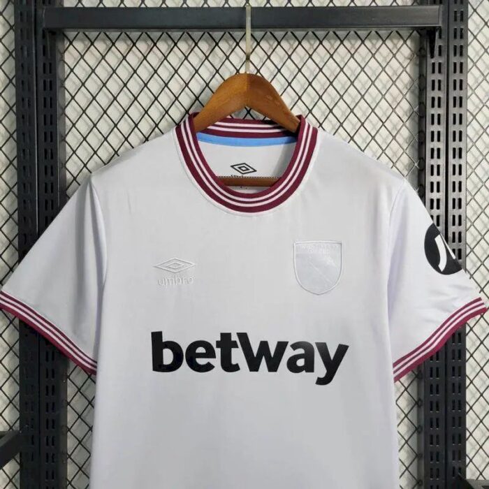 Mens West Ham United 2023/24 Away Jersey 7
