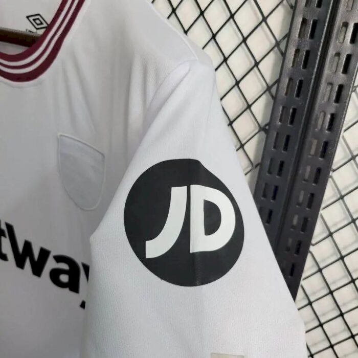 Mens West Ham United 2023/24 Away Jersey 6