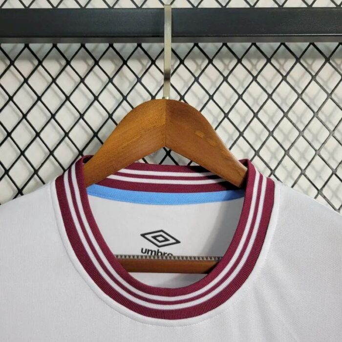 Mens West Ham United 2023/24 Away Jersey 3