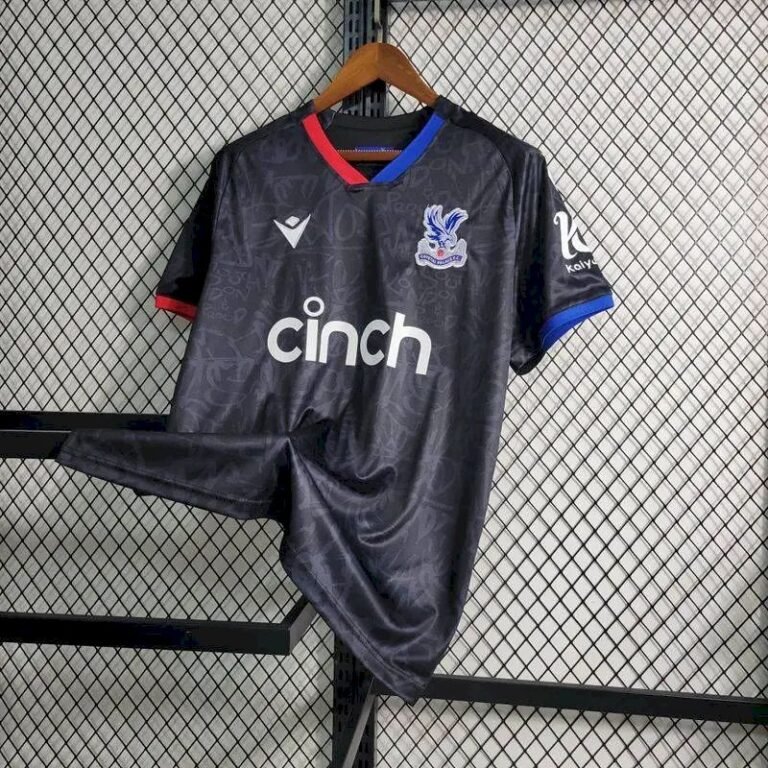 Mens Crystal Palace 2023/24 Third Jersey 10