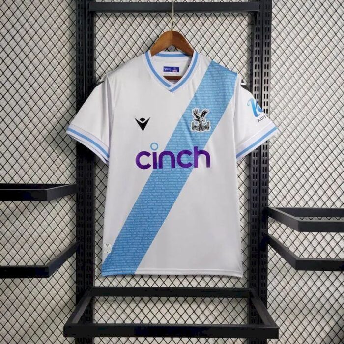 Mens Crystal Palace 2023/24 Away Jersey 1