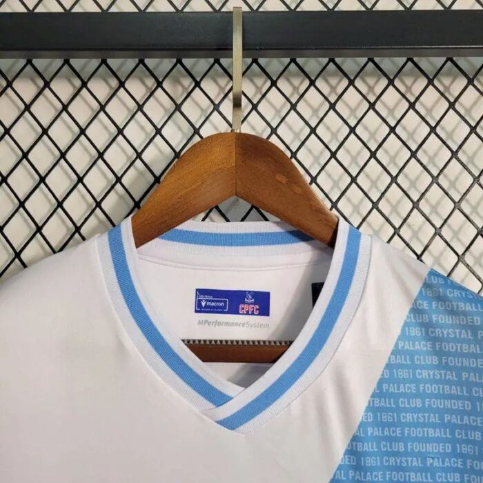 Mens Crystal Palace 2023/24 Away Jersey 4