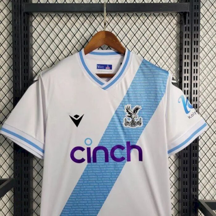 Mens Crystal Palace 2023/24 Away Jersey 3