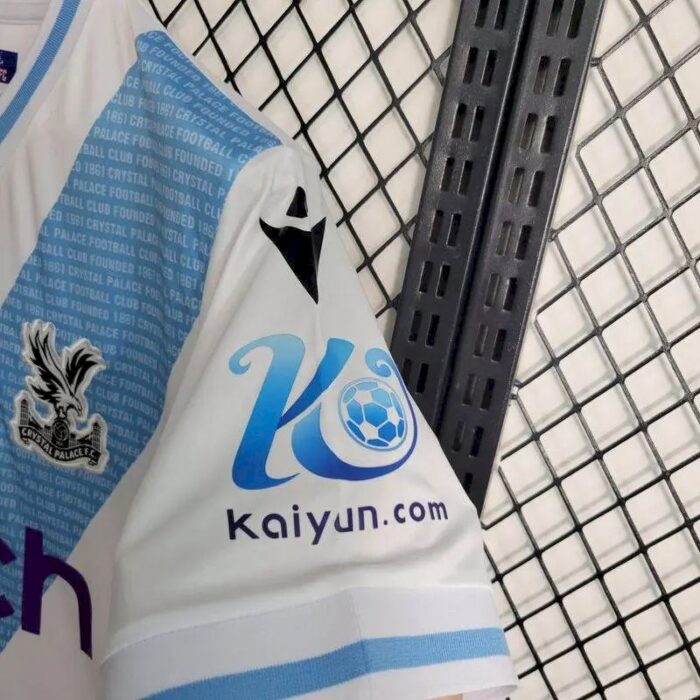 Mens Crystal Palace 2023/24 Away Jersey 7