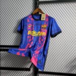 Mens Barcelona 2021/22 Third Jersey 9