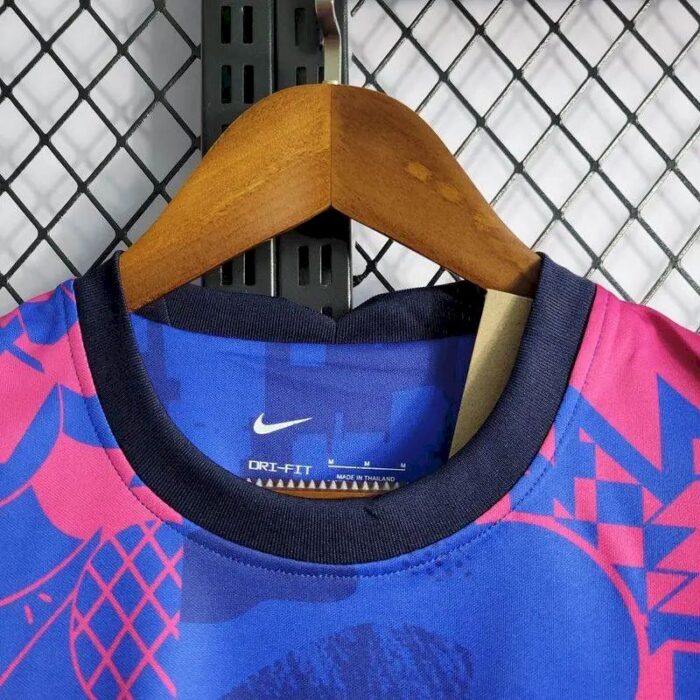 Mens Barcelona 2021/22 Third Jersey 6