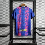 Mens Barcelona 2021/22 Third Jersey 5