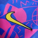 Mens Barcelona 2021/22 Third Jersey 4