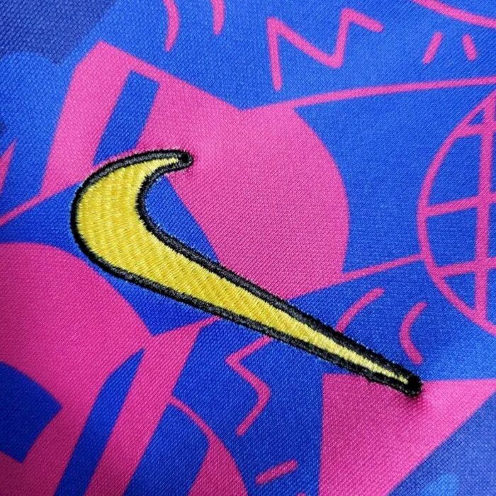 Mens Barcelona 2021/22 Third Jersey 4