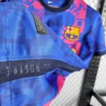 Mens Barcelona 2021/22 Third Jersey 3