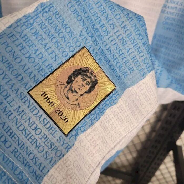 Mens Argentina 2020/21 Commemorative Edition Jersey 5