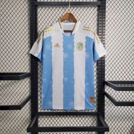 Mens Argentina 2020/21 Commemorative Edition Jersey 1