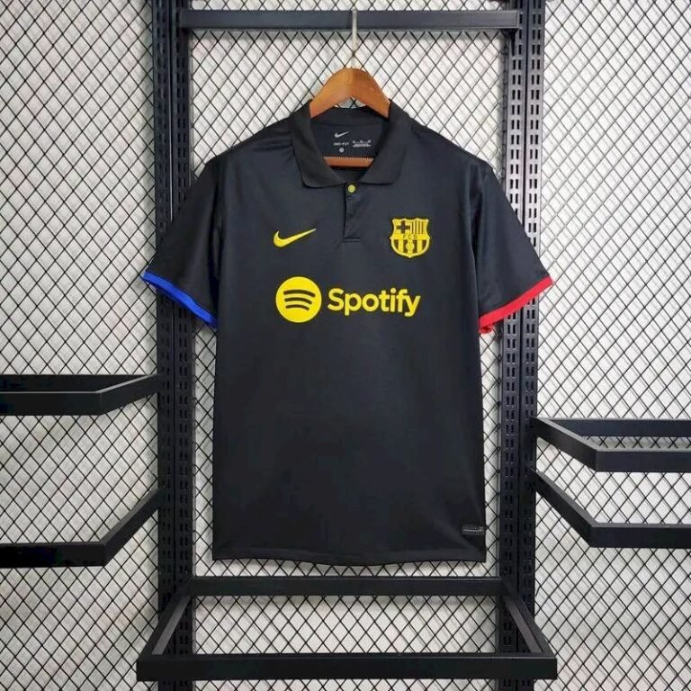Mens Barcelona 2023/24 Polo 1