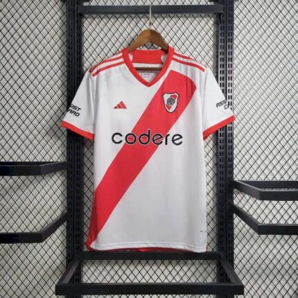 Mens River Plate 2023/24 Home Jersey 1