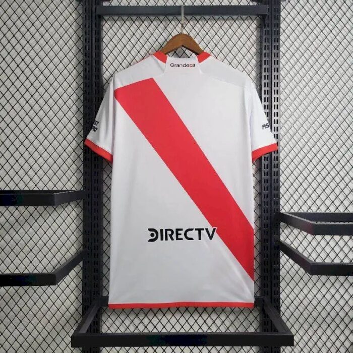 Mens River Plate 2023/24 Home Jersey 6
