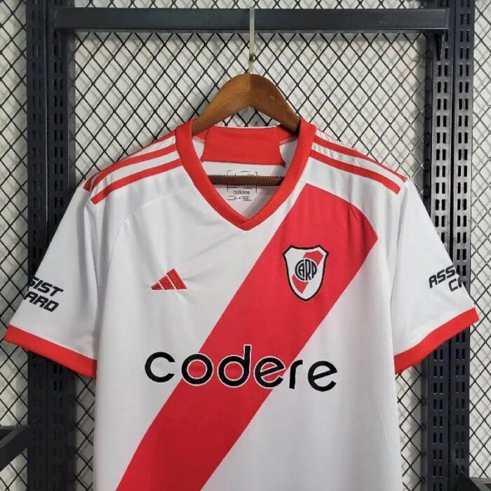Mens River Plate 2023/24 Home Jersey 4