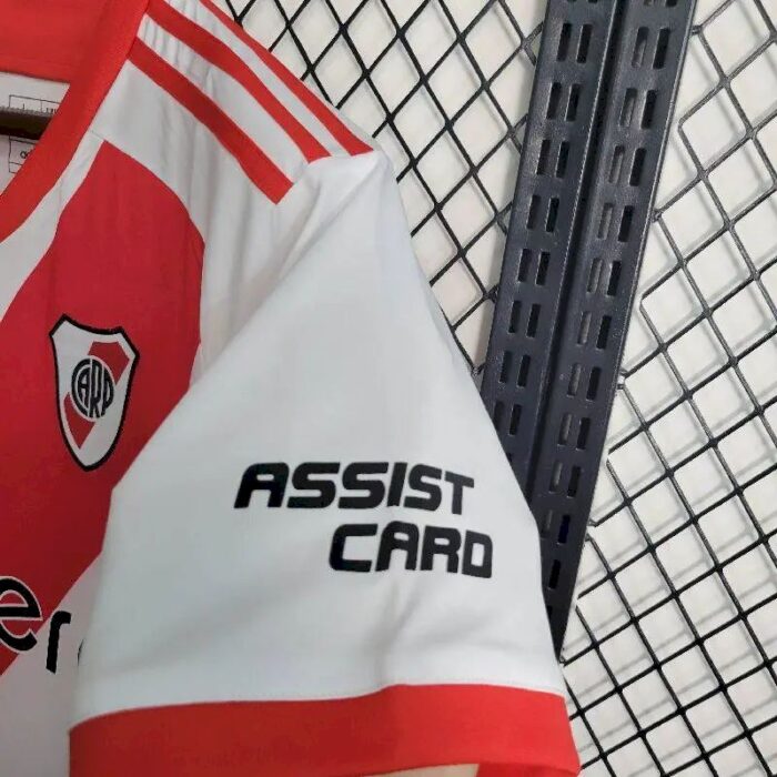 Mens River Plate 2023/24 Home Jersey 3