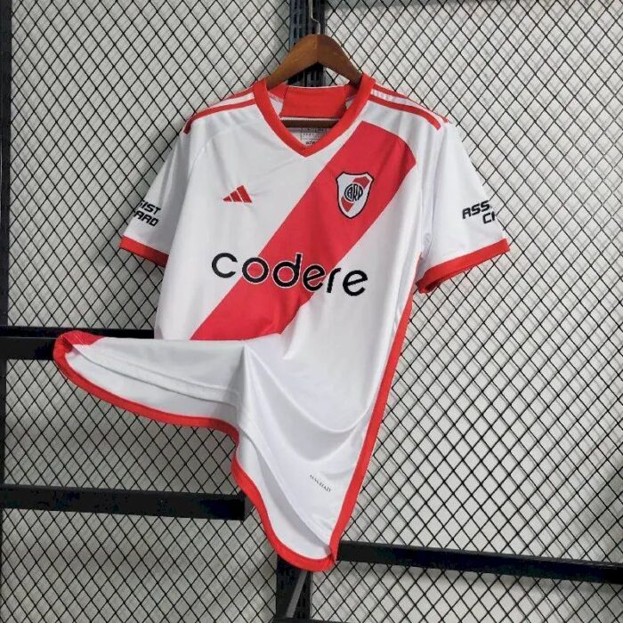 Mens River Plate 2023/24 Home Jersey 9