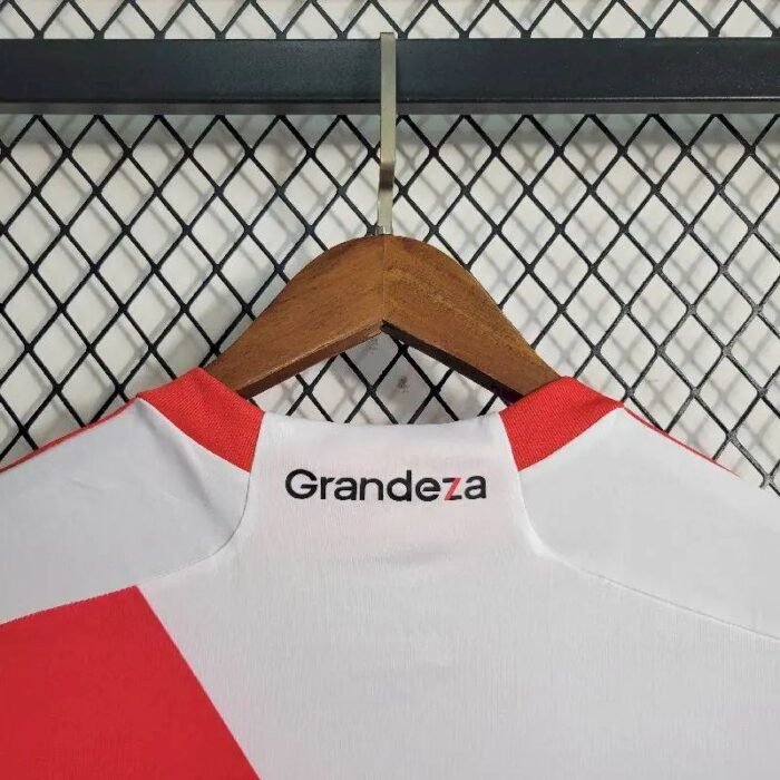 Mens River Plate 2023/24 Home Jersey 2